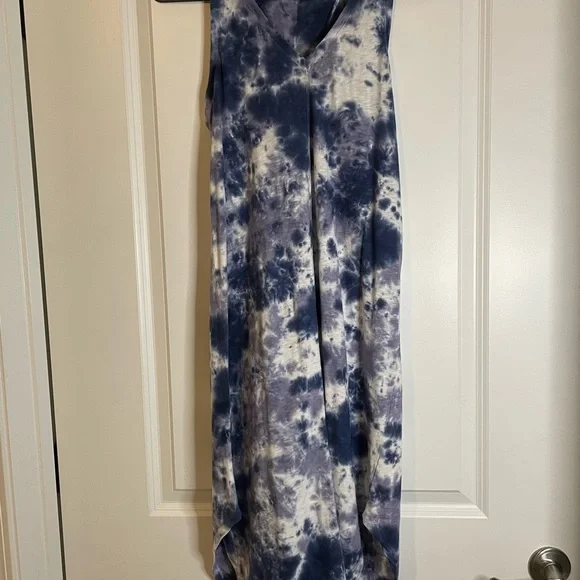 Cute white/navy/purple dress crown&ivy size S - Picture 4 of 7